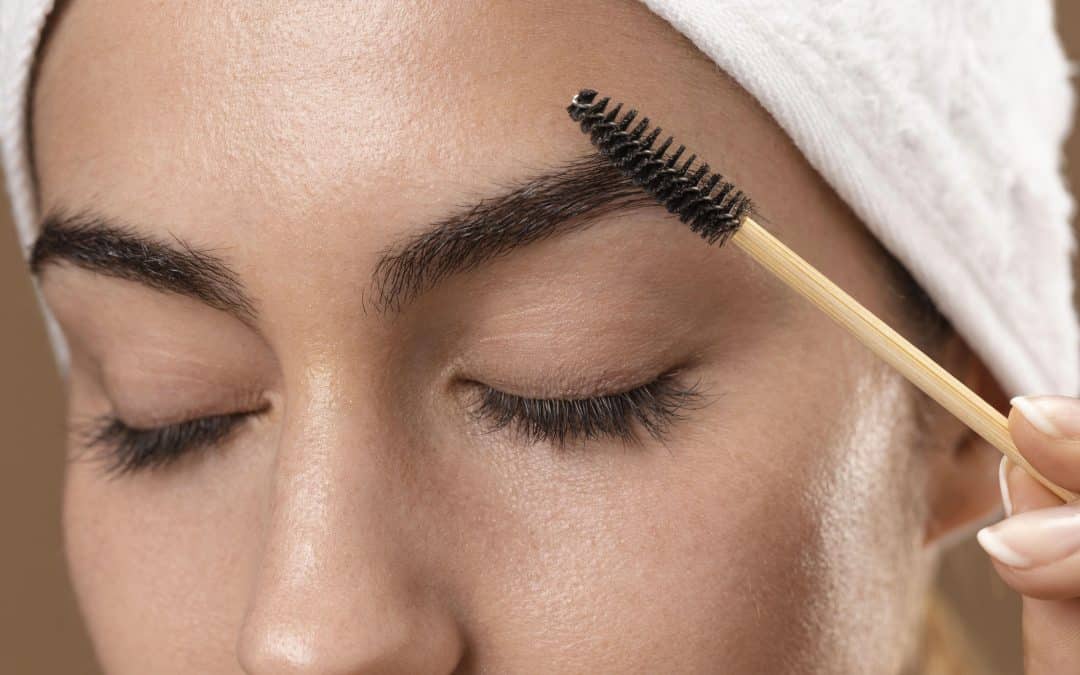 Eyebrow and Eyelash Care